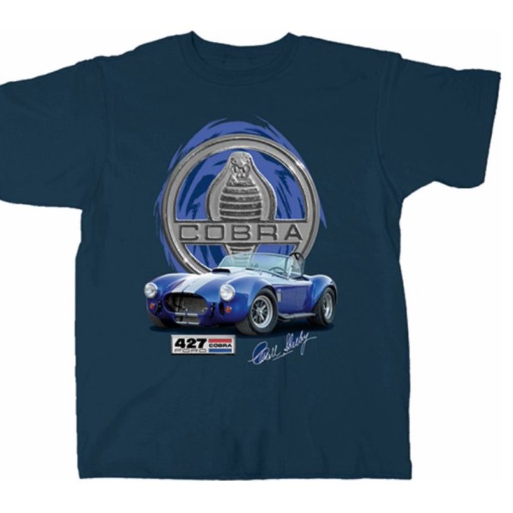 VINTAGE GOODS APPAREL 1965 SHELBY COBRA 427 TEE SH